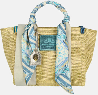 Kurt Geiger Southbank handtas S beige combi