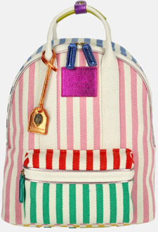 Kurt Geiger Southbank rugzak canvas multi