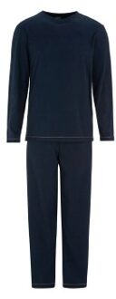 Kurt Long Sleeve Pyjamas * Actie * Blauw - Small,Medium,Large,X-Large,XX-Large