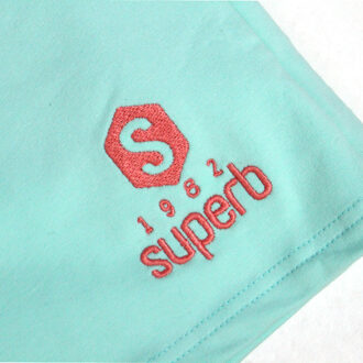 Kurze Shorts BeHappy S2103 Frau - maat Turquoise