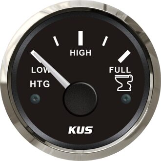KUS 2 "52mm holding tank gauge meter 0-190ohm 12 V 24 V KY12002 met backlight