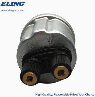 KUS 2 "Marine Auto LCD Digitale Oliedrukmeter Meter 0-10 BAR 0-145PSI Boot Auto Vrachtwagen RV 0-10BAR M10x1.0