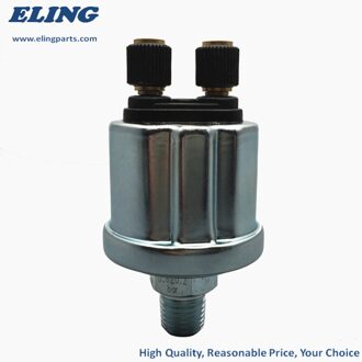 KUS 2 "Marine Auto LCD Digitale Oliedrukmeter Meter 0-10 BAR 0-145PSI Boot Auto Vrachtwagen RV 0-10BAR NPT 1 8