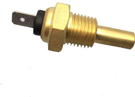 Kus 52Mm Auto Boot Water Temperatuurmeter 40-120 ℃ 25-120 ℃ Graden Water Temp Meter gauge Met Geel/Rood Backlight 1 4-18NPT