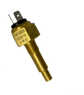 Kus 52Mm Auto Boot Water Temperatuurmeter 40-120 ℃ 25-120 ℃ Graden Water Temp Meter gauge Met Geel/Rood Backlight M12 x 1.25