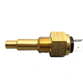 Kus 52Mm Auto Boot Water Temperatuurmeter 40-120 ℃ 25-120 ℃ Graden Water Temp Meter gauge Met Geel/Rood Backlight M16 x 1.5