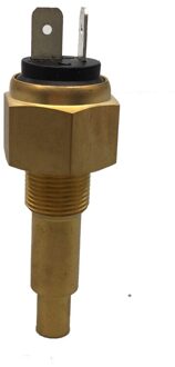 Kus 52Mm Auto Boot Water Temperatuurmeter 40-120 ℃ 25-120 ℃ Graden Water Temp Meter gauge Met Geel/Rood Backlight M18 x 1.5