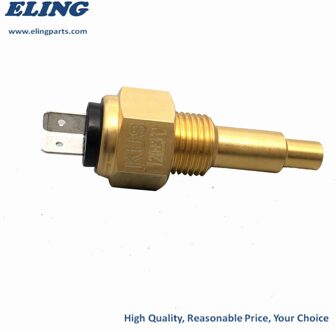 Kus 52Mm Olie Temperatuur Meters Brandstof Temp Meter 12V/24V Geschikt Voor Auto Boot 3 8-18NPT