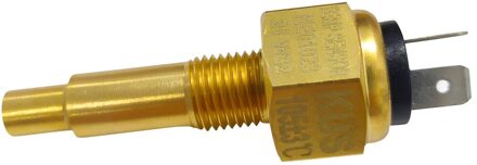 Kus 52Mm Olie Temperatuur Meters Brandstof Temp Meter 12V/24V Geschikt Voor Auto Boot M12x1.25