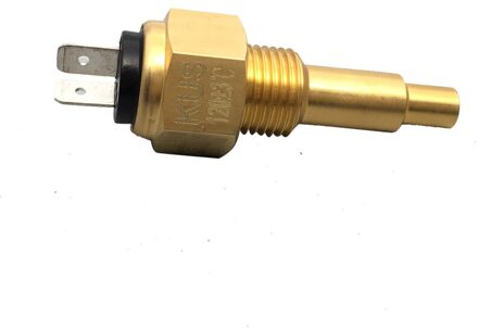 Kus 52Mm Olie Temperatuur Meters Brandstof Temp Meter 12V/24V Geschikt Voor Auto Boot M18x1.5