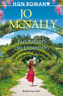 Kus tussen de bloemen - Jo McNally - ebook