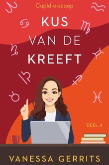 Kus van de kreeft - Vanessa Gerrits - ebook