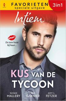 Kus van de tycoon -  Amy J. Fetzer, Red Garnier, Susan Mallery (ISBN: 9789402569902)