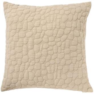 Kussen animal structuur - beige - 45x45 cm
