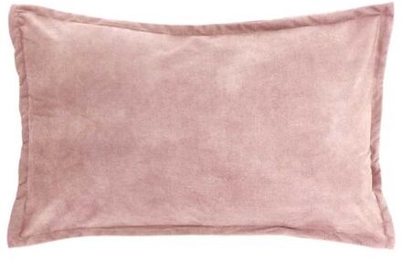 Kussen Basics 40x60cm Old Pink Roze