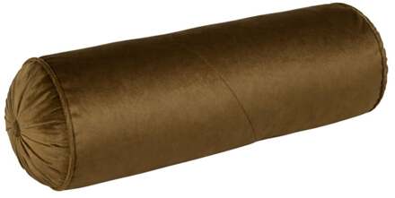 Kussen bolster - groen - ø45 cm