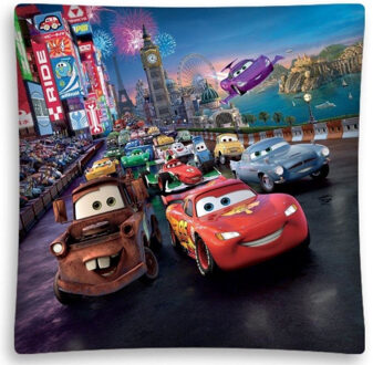 Kussen cars: 40x40 cm