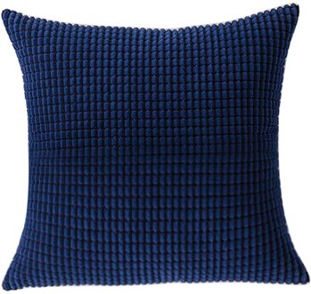 Kussen Corduroy Kussenslopen Polyester Zachte Comfortabele Voor Slaapkamer Woonkamer Kussensloop Kussensloop Decor 45x45cm G