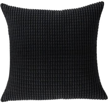 Kussen Corduroy Kussenslopen Polyester Zachte Comfortabele Voor Slaapkamer Woonkamer Kussensloop Kussensloop Decor 45x45cm
