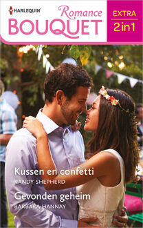Kussen en confetti / Gevonden geheim -  Barbara Hannay, Kandy Shepherd (ISBN: 9789402572377)