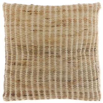 Kussen Evita 45x45cm naturel Beige