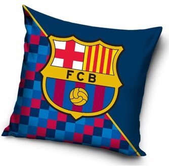 Kussen FC Barcelona blocks 40x40 cm (FCB172024)