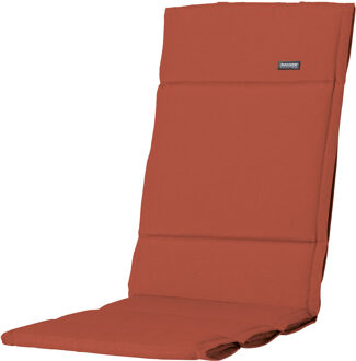 Kussen fiber de luxe Panama terra Rood