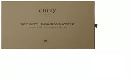Kussen IdHAIR Curly Xclusive Bamboo Pillow Cover 1 st