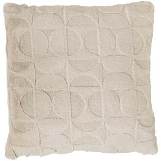 Kussen japandi - beige - 45x45 cm
