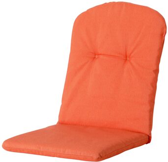 Kussen - Kuip Hoog - Panama Flame Orange - 45x96 - Oranje