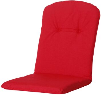 Kussen - Kuip Hoog - Panama Red - 45x96 - Rood