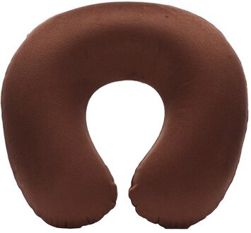 Kussen Kussen Nek Kussen Reizen Kussen Nek Verlichten Vermoeidheid Travel Office Hoofdsteun U-vorm Opblaasbare Plushneck Ondersteuning 6