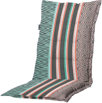 Kussen lage rug Hillow pastel