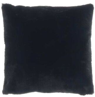 Kussen Lonne 45x45cm black Zwart