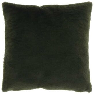 Kussen Lonne 45x45cm deep green Groen