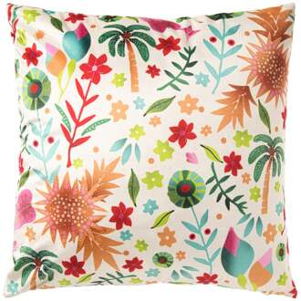 Kussen market melodies - multikleur - 45x45 cm