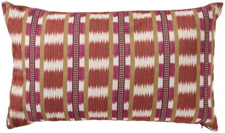 Kussen met print - multikleur - 30x50 cm