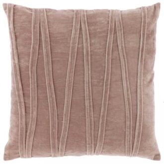 Kussen Milly 45x45cm Old Pink Roze