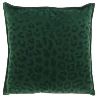 Kussen Nala 45x45cm dark green Groen