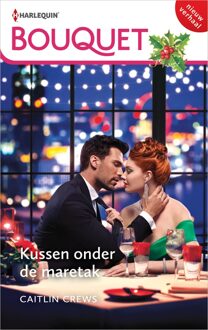 Kussen onder de maretak - Caitlin Crews - ebook