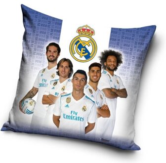 kussen real madrid spelers 40x40 cm