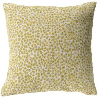 Kussen schubben - multikleur - 45x45 cm