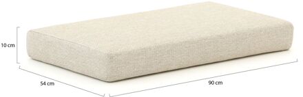 Kussen t.b.v. Long Island tuintafel 90x54cm - Laagste prijsgarantie! Bruin