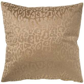 Kussen velvet animal - bruin - 45x45 cm