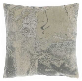 Kussen Vince 45x45cm chateau grey Grijs