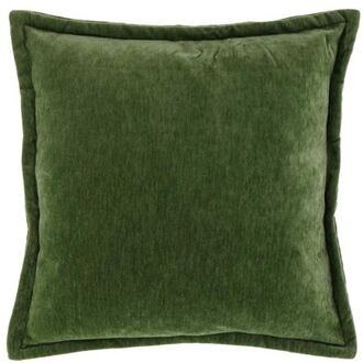 Kussen Viola 45x45cm Pesto Groen