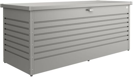 Kussenbox Hobby 200 Kwartsgrijs Metallic 79x201cm