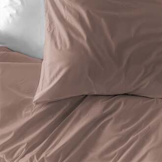 Kussensloop - 100% Flanel - 2-PACK - Fresh And Co - 60x70 Cm - Flanel - Dekbed-Discounter.nl