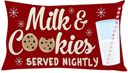 Kussensloop 30*50 Rechthoek Kussenhoes Zijde Sierkussen Case Kussensloop Gratis F13