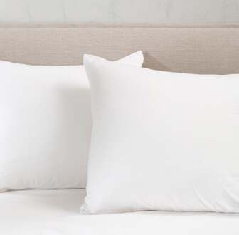 Kussensloop Flanel: 2-PACK - Fresh And Co - 60x70 Cm - Katoen - Dekbed-Discounter.nl